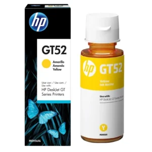 Garrafa de Tinta HP Inc GT52 Amarelo M0H56AL
