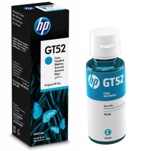 Garrafa de Tinta HP Inc GT52 Ciano M0H54AL
