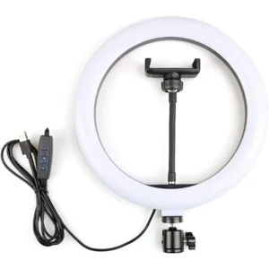 Iluminador Ring Light 12" (sem Tripe) C/suporte Celular Oberon OR-PL812