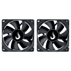 Cooler Fan Rise 80mm Preto RM-BK-02-FB