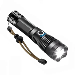 Lanterna LED T9 Recarregavel Longo Alcance B-max BM8503