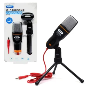 Microfone Knup com Condensador KP-917