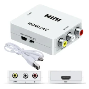 Conversor HDMI X Av Knup KP-3455