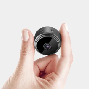Mini Camera WIFI Recarregavel S/fio C/mic Lehmox LEY-144