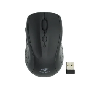 Mouse C3TECH sem Fio Bluetooth+rc/nano M-BT12BK