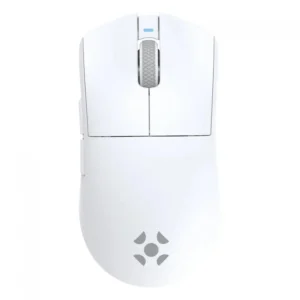 Mouse Wireless com Dock de Carregamento Magnético Fortrek Loyal Branco