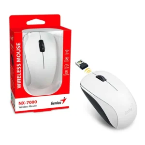 Mouse Genius NX-7000 sem Fio Preto