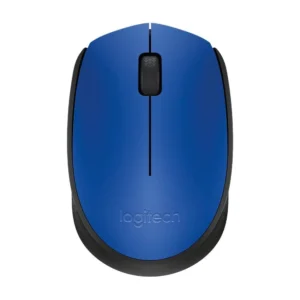 Mouse USB sem Fio Logitech Azul M170