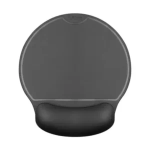 Mouse Pad Ergonômico Gel Fortrek ERG-102 Preto