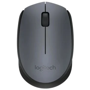 Mouse USB sem Fio Logitech Cinza M170