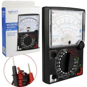 Multimetro Digital Brasfort DT830 Am Display 1,7/8