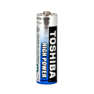 Pilha Alcalina Aa 1.5v LR6GCP Toshiba