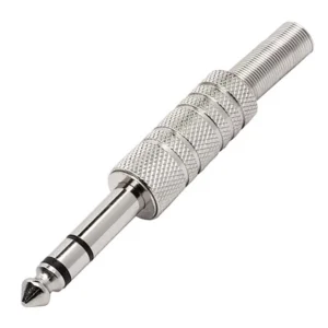 Plug P10 Stereo Metal Storm C/mola St