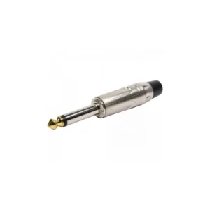 Plug P10 Mono Metal Storm Ponta Gold – Yellow – Unidade – (pct/5)