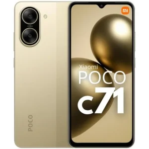 Celular Xiaomi Poco C71 128GB / 4GB RAM – Dourado