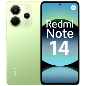 Celular Xiaomi Redmi Note 14 128GB / 6GB RAM – Verde