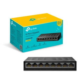 Switch 8 Portas 10/100/1000 Tp-link LS1008G
