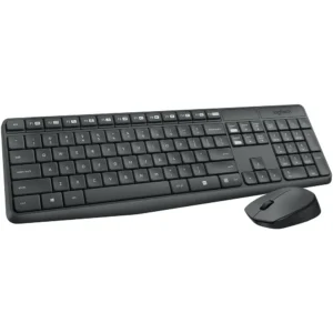 Teclado e Mouse Logitech Preto MK235