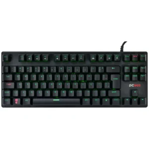 Teclado Gamer Mecânico Pcyes KL7 Preto