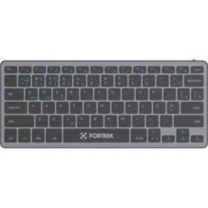 Teclado Office Fortrek KB11 Compact Bluetooth Preto