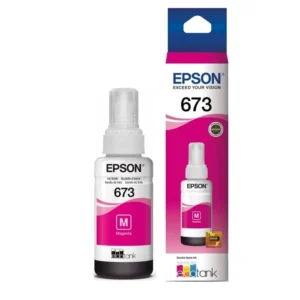 Tinta 673 Epson para Ecotank – Preto