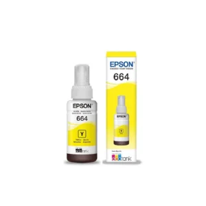 Tinta 664 Epson Amarelo para Ecotank