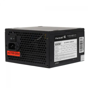 Fonte Gamer ATX Fortrek Black Hawk 500W 80 Plus Bronze PFC Ativo
