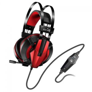 Headset Gamer Genius 7.1 HS-G710V com Vibração Preto