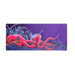 Mousepad Gamer Extra Grande Borda Colorida 700x350x3mm Mbtech GB54263