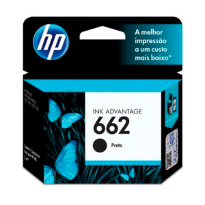Cartucho HP 662 Preto Original 2ml