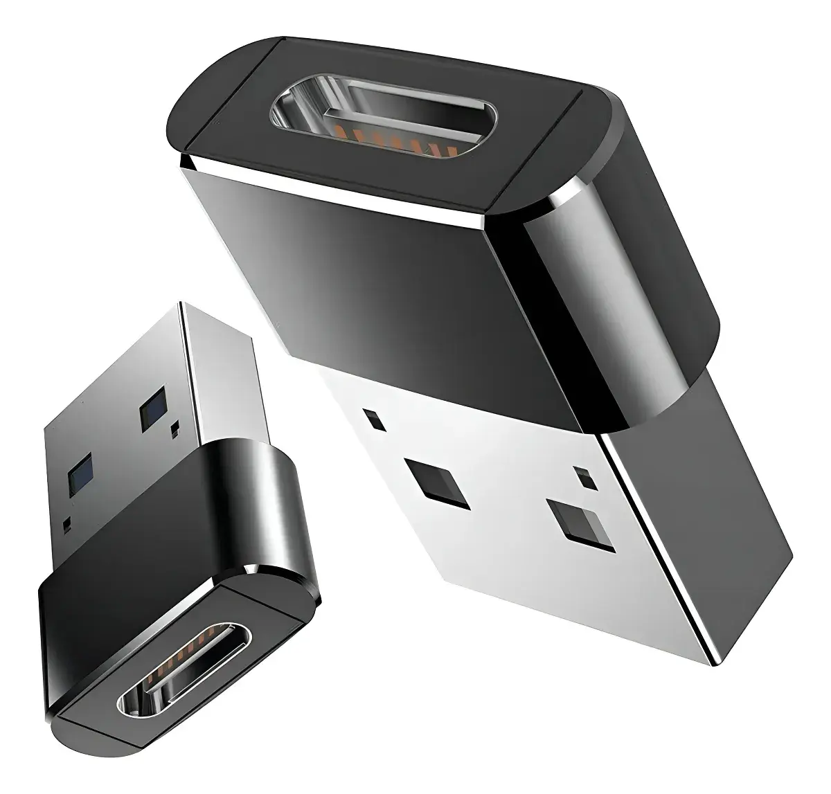 Adaptador Conversor OTG 3.0 Tipo C Femea X USB Macho Shinka AT-TPC-USB/3.0