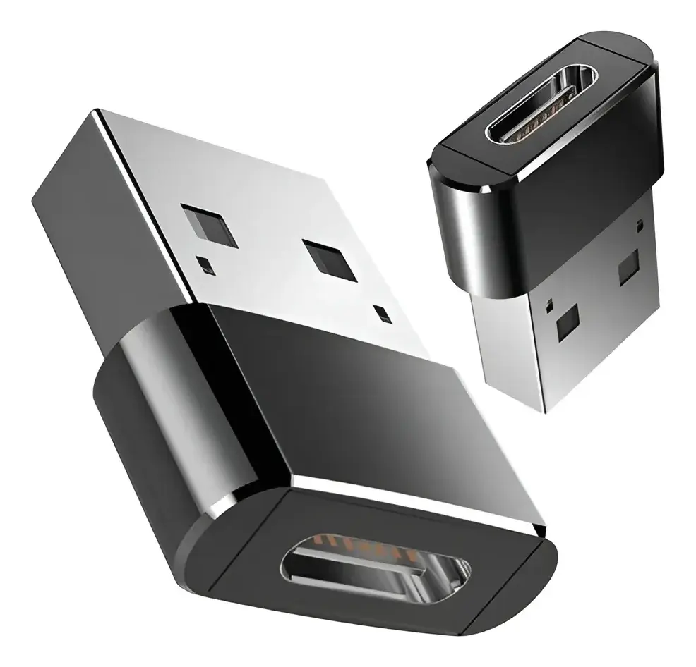 Adaptador Conversor OTG 3.0 Tipo C Femea X USB Macho Shinka AT-TPC-USB/3.0