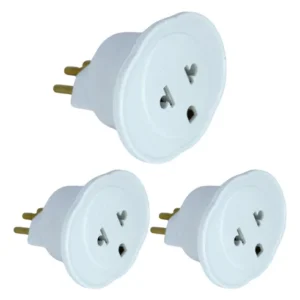 Adaptador de Tomada 10A 2p+t Bivolt Kapbom SL6010