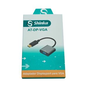 Adaptador Displayport X VGA Shinka At-dp-vga