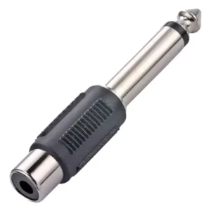 Adaptador Jack P10 para Rca
