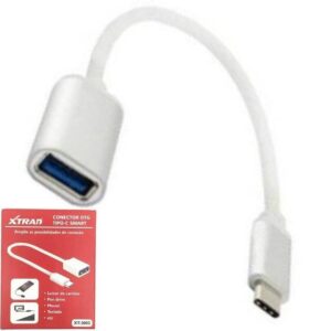 Adaptador OTG V8 Xtrad XT-2095