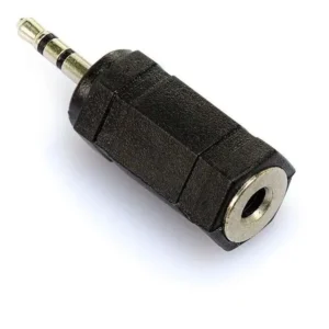 Adaptador P2 Femea para P2 Macho Estereo