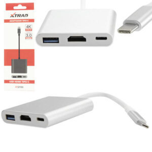 Adaptador Tipo C X HDMI Xtrad XT2214
