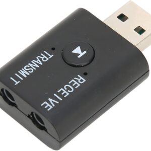 Adaptador Transmissor Receptor Áudio Bluetooth USB P2 5.0 XC-BTT-6