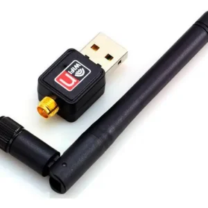 Adaptador USB Antena Wireless USB 2.0 – 2.4ghz 1200mbs 802.11n