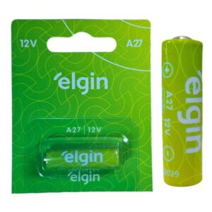 Bateria Alcalina 27A 12V Elgin