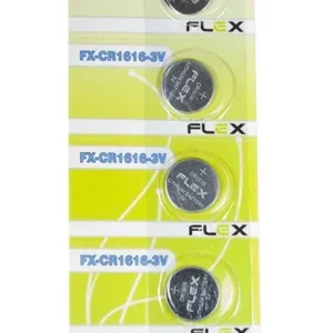 Bateria Botao 3V Flex CR1616