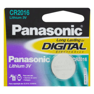 Bateria de Lithium 3V CR2016-1BT Panasonic