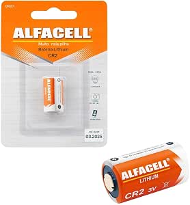 Bateria de Litio CR2 3V Alfacell CR2C1