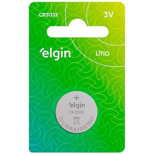 Bateria Lithium 3V CR-2032 Elgin