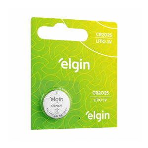 Bateria Lithium 3V CR2025 Elgin