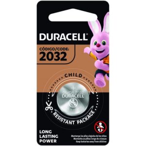 Bateria Litio 3V CR2032 Duracell