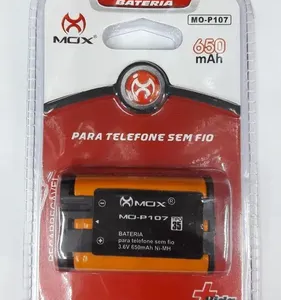 Bateria para Telefone 3.6V 650MAHNI-MH Mox MO-P107