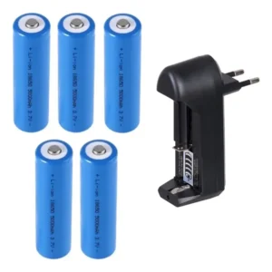 Bateria Recarregavel com Pino 18650 3.7v 6800mAh
