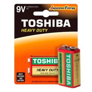 Bateria Zinco 9V 6f22kg Toshiba